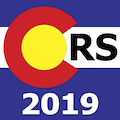 CRS Colorado Revised Statutes